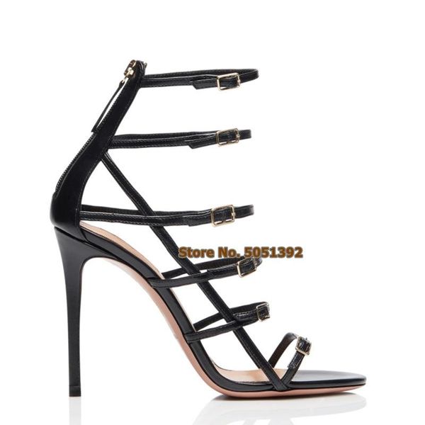 women high heel large size women fashion ladies sandals banquet party shoes narrow band buckle strap peep toe elegant, Black
women high heel large size women fashion ladies sandals banquet party shoes narrow band buckle strap peep toe elegant, Black