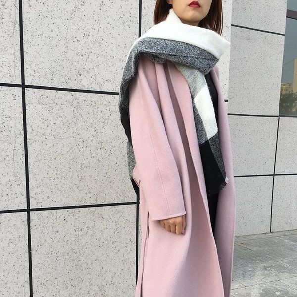 hats, scarves & gloves sets wool scarf british plaid warm padded shawl dual-purpose fashion joker autumn and winter women's swr0665, Blue;gray
hats, scarves & gloves sets wool scarf british plaid warm padded shawl dual-purpose fashion joker autumn and winter women's swr0665, Blue;gray