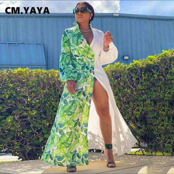 women's trench coats cm.yaya women patchwork full sleeve turn-down collar single button x-long fashion casual outfit streetwear autumn, Tan;black
women's trench coats cm.yaya women patchwork full sleeve turn-down collar single button x-long fashion casual outfit streetwear autumn, Tan;black