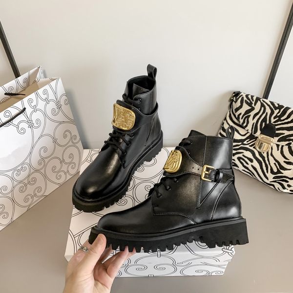 designer womens cool buckle boots 100% cowhide classic black luxury ankle metal leather thick heel fashion womenss martin boot mat5394487
designer womens cool buckle boots 100% cowhide classic black luxury ankle metal leather thick heel fashion womenss martin boot mat5394487