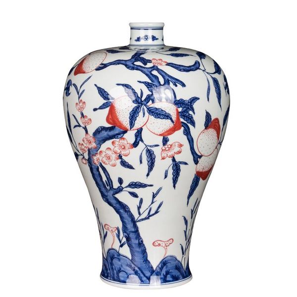 vases chinese style hand painted longevity peach meiping vase ceramic living room porch bogujia model soft flower
vases chinese style hand painted longevity peach meiping vase ceramic living room porch bogujia model soft flower
