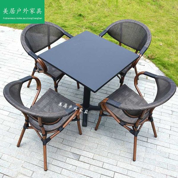 camp furniture outdoor table and chair courtyard iron balcony three-piece coffee shop milk leisure
camp furniture outdoor table and chair courtyard iron balcony three-piece coffee shop milk leisure