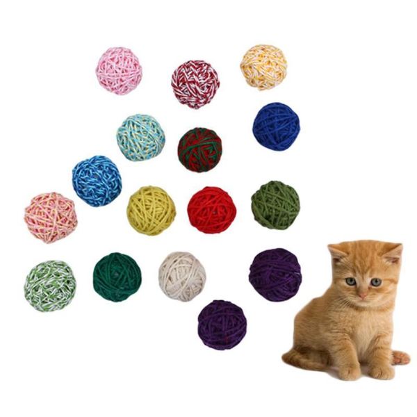 cat toys cross-border amazon toy pet funny yarn ball ne color a7j8 
cat toys cross-border amazon toy pet funny yarn ball ne color a7j8