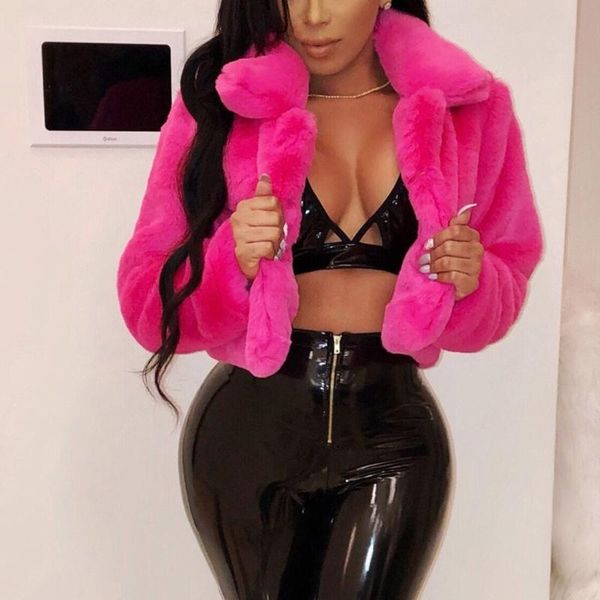 women's jackets women coat fluffys fleece turn-down collar faux furs short loose thick warm outerwear fake fur woman jacket, Black;brown
women's jackets women coat fluffys fleece turn-down collar faux furs short loose thick warm outerwear fake fur woman jacket, Black;brown