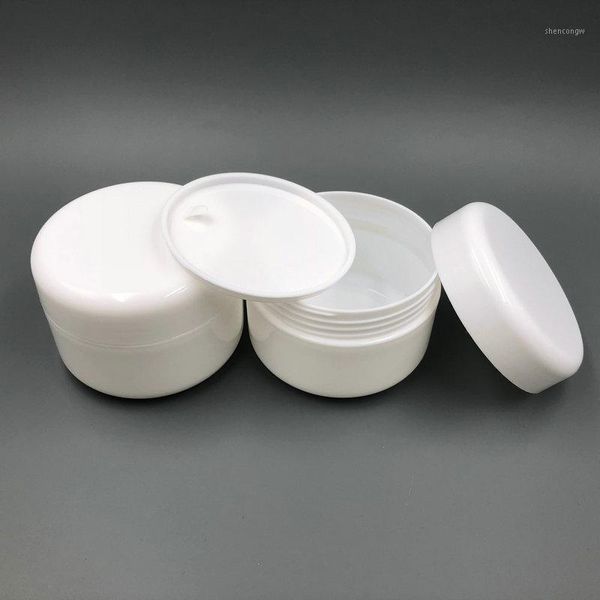 100g round empty plastic cream jar with lids & inner cap, 100ml white pot cosmetic container, 20pcs storage bottles jars
100g round empty plastic cream jar with lids & inner cap, 100ml white pot cosmetic container, 20pcs storage bottles jars