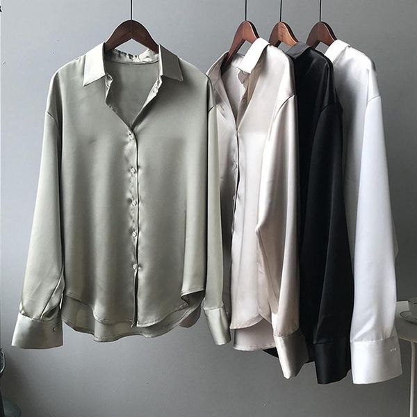 solid elegant blouse women turn down collar casual office shirt female long sleeve korean ladies blusas mujer, White
solid elegant blouse women turn down collar casual office shirt female long sleeve korean ladies blusas mujer, White