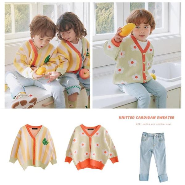 pullover kids sweater 2021 spring autumn flowers knitting children v-neck fashion cardigan 1-10y wz50, Blue
pullover kids sweater 2021 spring autumn flowers knitting children v-neck fashion cardigan 1-10y wz50, Blue