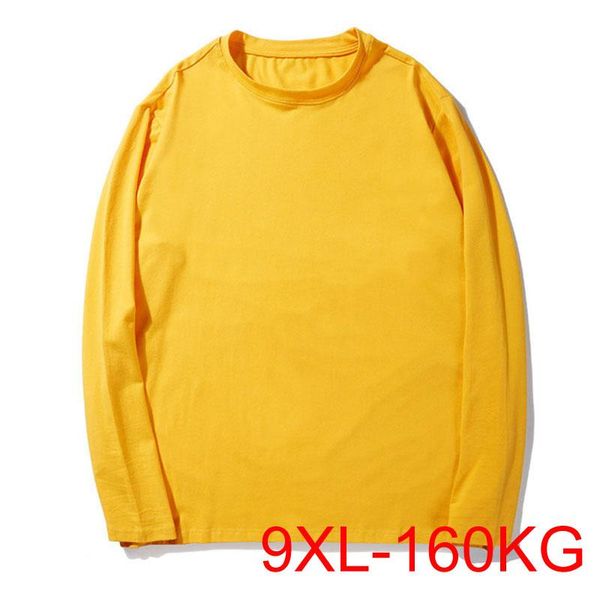 men's t-shirts autumn t-shirt men 5xl 6xl 7xl 8xl 9xl bust 160cm plus size long sleeve t shirt 5 colors, White;black
men's t-shirts autumn t-shirt men 5xl 6xl 7xl 8xl 9xl bust 160cm plus size long sleeve t shirt 5 colors, White;black