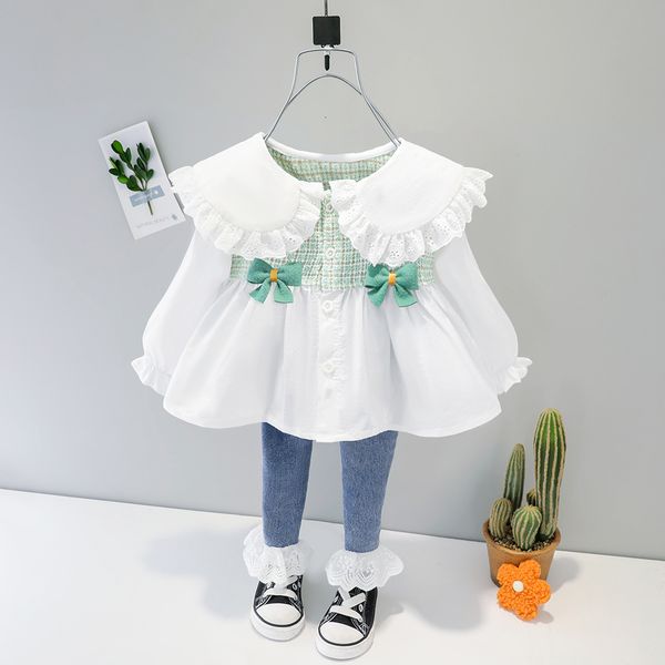 2021 spring new born girl fashion ensemble design shirt leggings suit for baby girls 1 year anniversary sets j680, White
2021 spring new born girl fashion ensemble design shirt leggings suit for baby girls 1 year anniversary sets j680, White