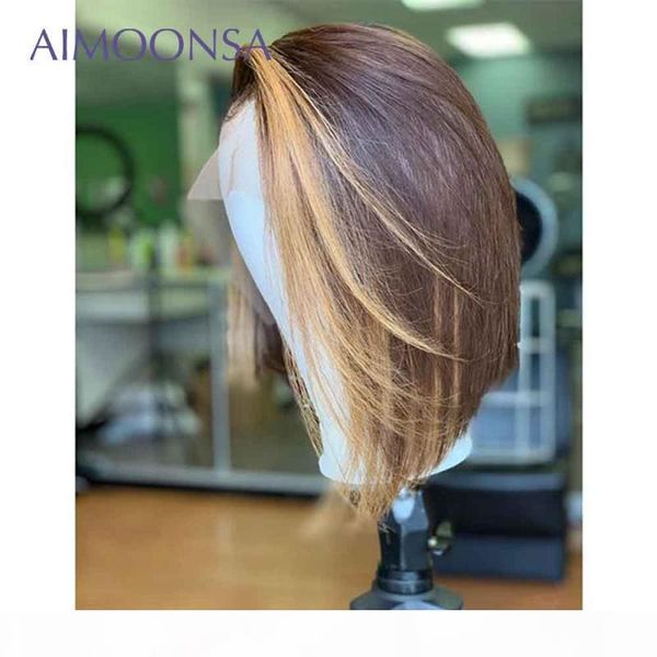 honey blonde wig short wigs bob ombre straight lace front wig preplucked and bleached knots lace human hair t part 130% remy, Black;brown
honey blonde wig short wigs bob ombre straight lace front wig preplucked and bleached knots lace human hair t part 130% remy, Black;brown