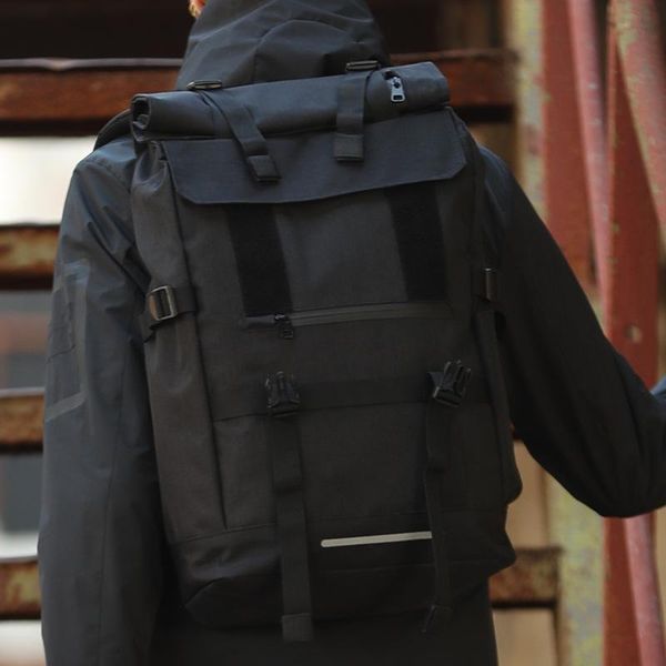 backpack tide brand roll cover boys travel outdoor usb leisure trend college student
backpack tide brand roll cover boys travel outdoor usb leisure trend college student