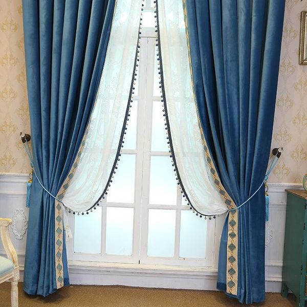 curtain & drapes european solid color velvet curtains finished living room and bedroom customization modern simple blackout
curtain & drapes european solid color velvet curtains finished living room and bedroom customization modern simple blackout
