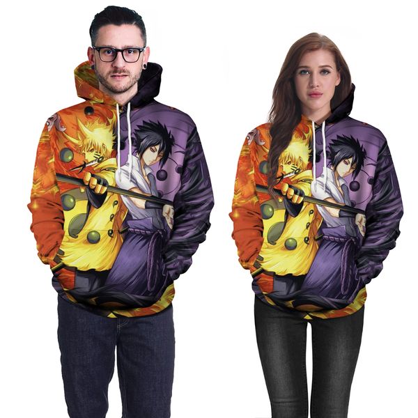 naruto spring and autumn 3d printed cartoon hoodie for lovers clothes leisure fashion trend, Black
naruto spring and autumn 3d printed cartoon hoodie for lovers clothes leisure fashion trend, Black