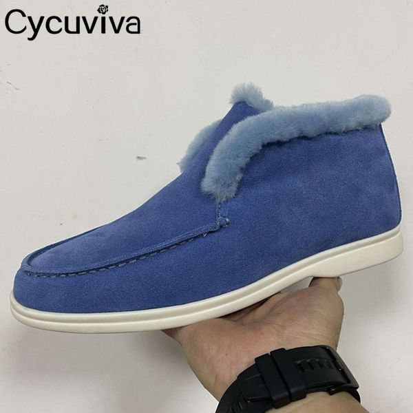 boots real wool snow women suede flat fur winter shoes ladies high help woolen comfort warm brand ankle mujer, Black
boots real wool snow women suede flat fur winter shoes ladies high help woolen comfort warm brand ankle mujer, Black