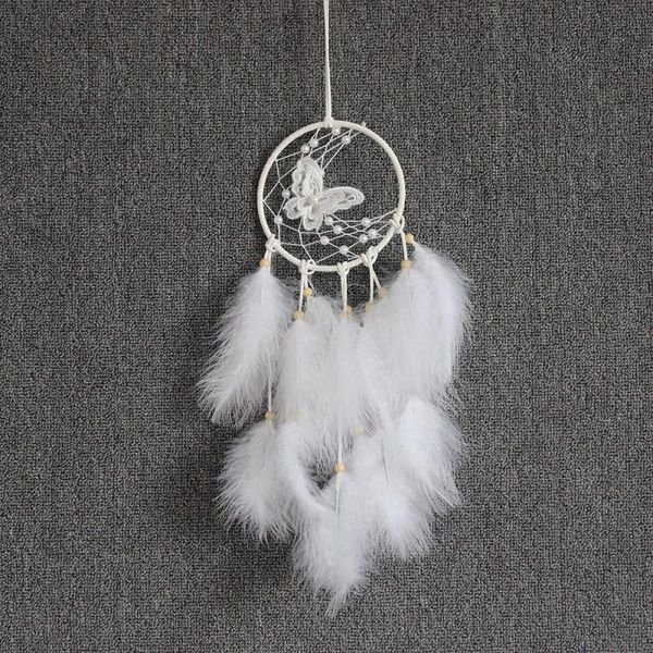 decorative objects & figurines 100% good product white butterfly dreaming net wind chimes hanging 2021 quality and convenient
decorative objects & figurines 100% good product white butterfly dreaming net wind chimes hanging 2021 quality and convenient