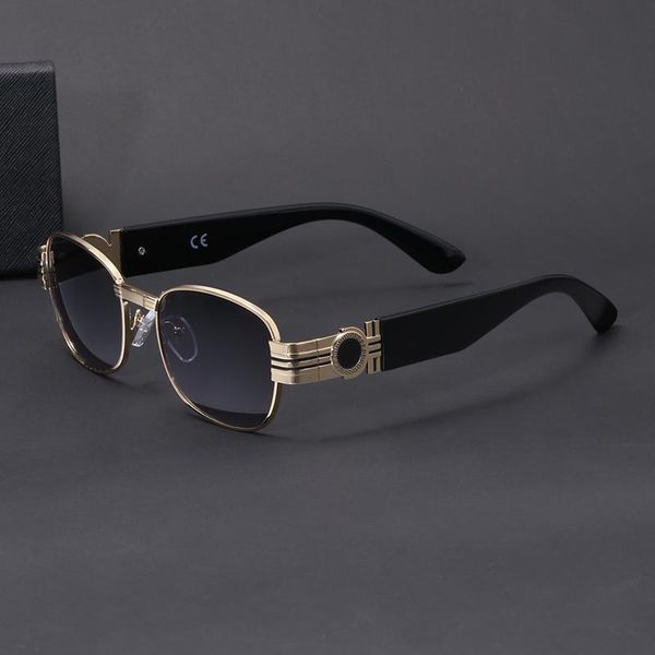 sunglasses 2021 steampunk men's european and american fashion net red small frame trendy russia, White;black
sunglasses 2021 steampunk men's european and american fashion net red small frame trendy russia, White;black