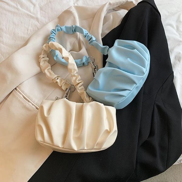 evening bags women's fashion leather handbags women pu pleated solid color small shoulder underarm bag handbag
evening bags women's fashion leather handbags women pu pleated solid color small shoulder underarm bag handbag