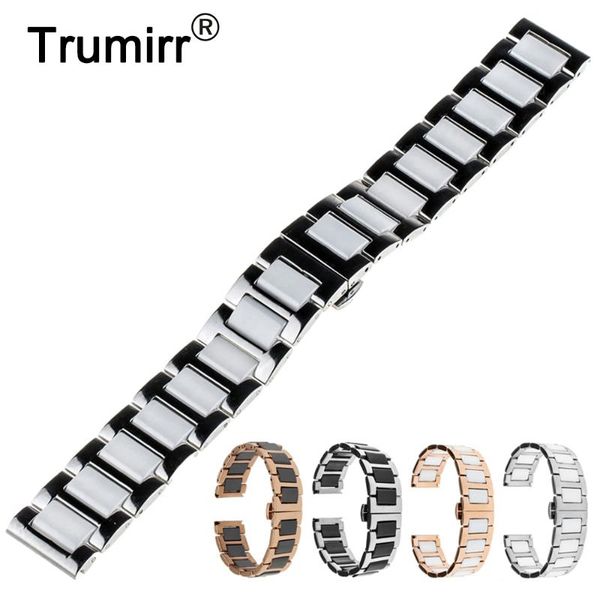 watch bands 18mm 20mm 22mm ceramic band + tool for butterfly buckle strap wrist belt bracelet black rose gold white, Black;brown
watch bands 18mm 20mm 22mm ceramic band + tool for butterfly buckle strap wrist belt bracelet black rose gold white, Black;brown