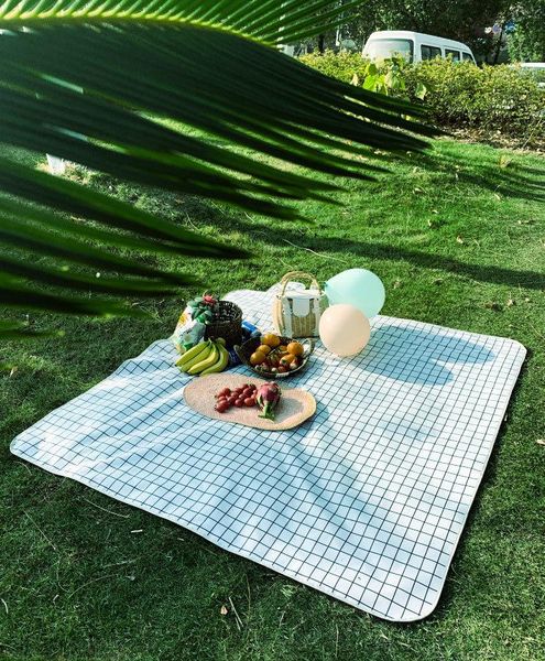 outdoor pads checked picnic mat ins wind cloth beach waterproof and moisture-proof
outdoor pads checked picnic mat ins wind cloth beach waterproof and moisture-proof