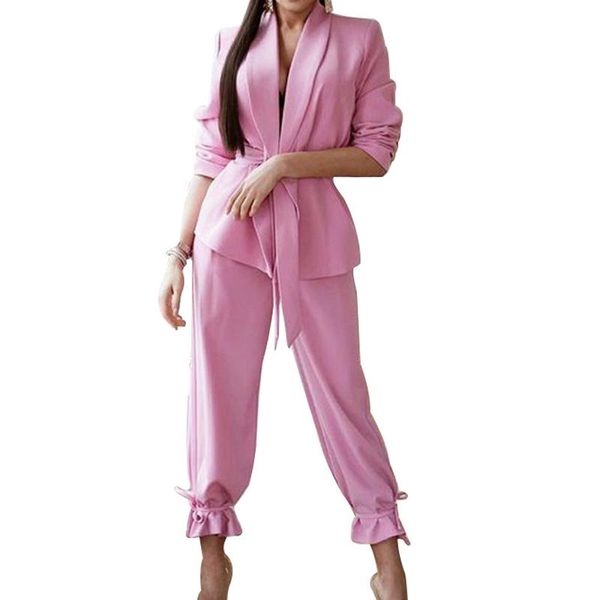 women's two piece pants stylish lady 2 set elegant blazer and pant 2021 summer women casual office workwear outfits, White
women's two piece pants stylish lady 2 set elegant blazer and pant 2021 summer women casual office workwear outfits, White