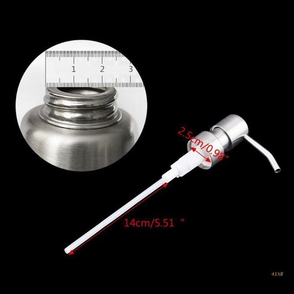 kitchen faucets 41xb stainless steel liquid soap dispenser nozzle 12 oz hand lotion pump fitting
kitchen faucets 41xb stainless steel liquid soap dispenser nozzle 12 oz hand lotion pump fitting