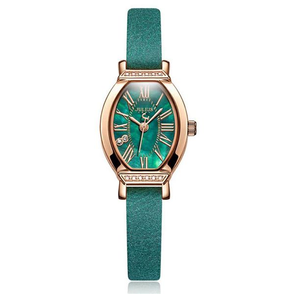 wristwatches julius women's watch elegant rhinestone mother-of-pearl retro fashion hours bracelet real leather clock school girl's, Slivery;brown
wristwatches julius women's watch elegant rhinestone mother-of-pearl retro fashion hours bracelet real leather clock school girl's, Slivery;brown