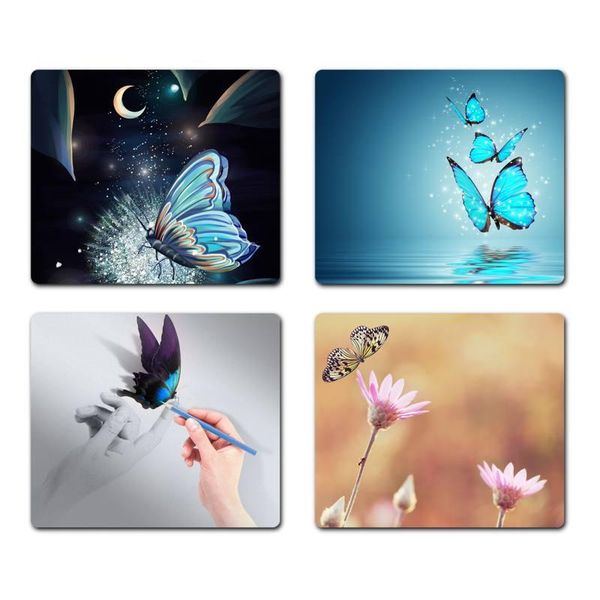 mouse pads & wrist rests butterfly shiny gaming player desk laprubber mat pad protect game officework non-slip cushion
mouse pads & wrist rests butterfly shiny gaming player desk laprubber mat pad protect game officework non-slip cushion