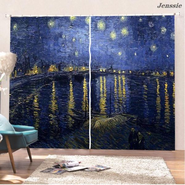 curtain & drapes oil painting window curtains for living room bedroom starry sky sountryside kitchen micro shading 2 panels
curtain & drapes oil painting window curtains for living room bedroom starry sky sountryside kitchen micro shading 2 panels