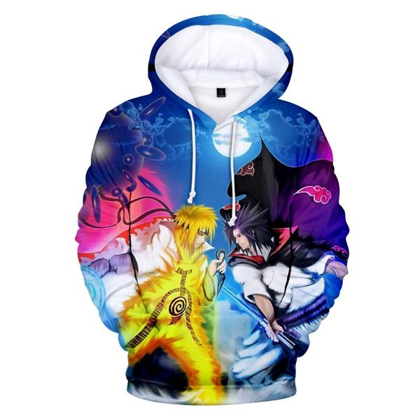 men's hoodies & sweatshirts sasuke 3d men/womens streetwear hooded fashion print sweatshirt kakashi oversized harajuku pullovers, Black 
men's hoodies & sweatshirts sasuke 3d men/womens streetwear hooded fashion print sweatshirt kakashi oversized harajuku pullovers, Black