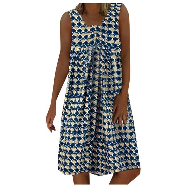 women dress ladies summer fashion casual ethnic style stitched v-neck sleeveless vest dress beach sundress plus size s-2xl, Black;gray
women dress ladies summer fashion casual ethnic style stitched v-neck sleeveless vest dress beach sundress plus size s-2xl, Black;gray