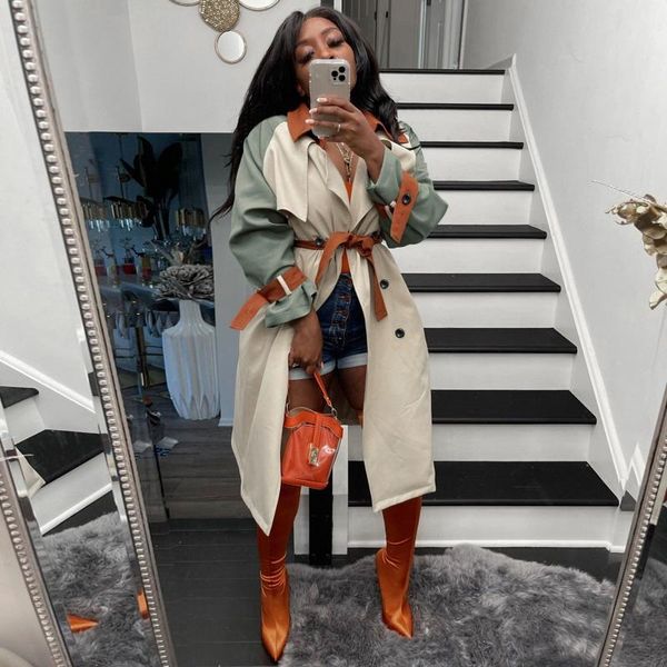 women's trench coats nowsaa women autumn pocket windbreaker long coat outerwear for plus size work elegant, Tan;black
women's trench coats nowsaa women autumn pocket windbreaker long coat outerwear for plus size work elegant, Tan;black