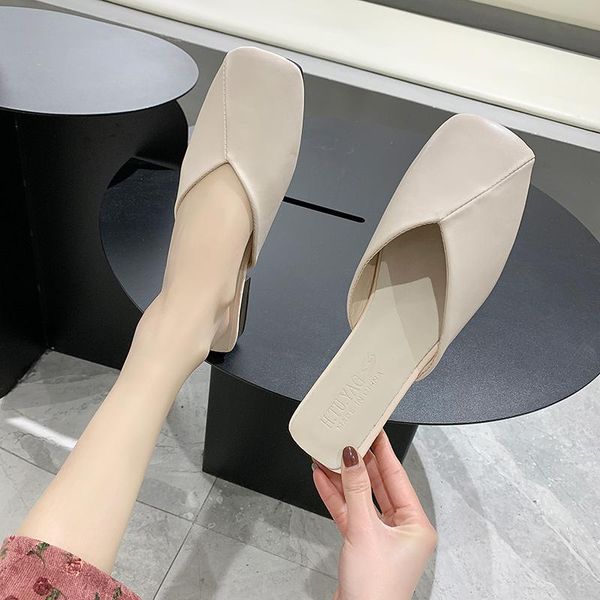 shoes women low slippers flat cover toe pantofle slides fashion soft 2021 luxury basic rubber pu rome retro low slippers casual, Black
shoes women low slippers flat cover toe pantofle slides fashion soft 2021 luxury basic rubber pu rome retro low slippers casual, Black