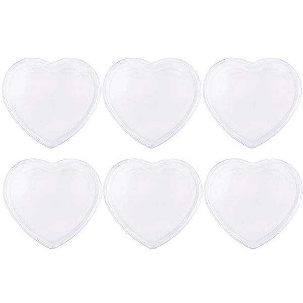 6pcs creative candy boxes heart shape storage case gift box party supplies for wedding birthday
6pcs creative candy boxes heart shape storage case gift box party supplies for wedding birthday