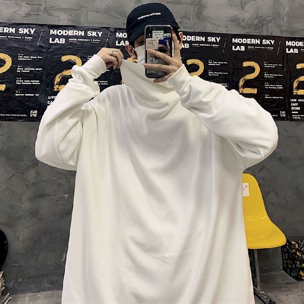 swallowing high-necked velvet women's hoodies large-size upper-bottom korean couple loose with long sleeves bhif, Black
swallowing high-necked velvet women's hoodies large-size upper-bottom korean couple loose with long sleeves bhif, Black