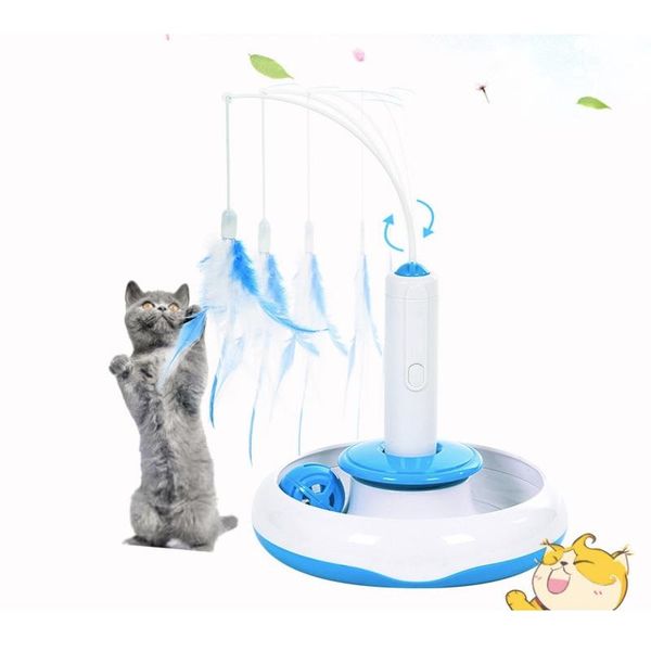 cat toys kitten toy rolling turnable feather automatic funny pet play dolls interactive teaser
cat toys kitten toy rolling turnable feather automatic funny pet play dolls interactive teaser