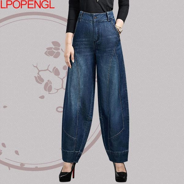 women's jeans spring ladies retro embroidery 2021 casual loose harem trousers stitching slim bag hips plus size 27-34, Blue
women's jeans spring ladies retro embroidery 2021 casual loose harem trousers stitching slim bag hips plus size 27-34, Blue