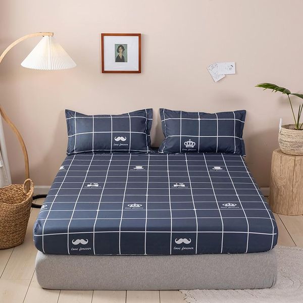 sheets & sets elastic fitted sheet 3pcs bed linen home double couple queen mattress cover 180x200 150x200cm set and case
sheets & sets elastic fitted sheet 3pcs bed linen home double couple queen mattress cover 180x200 150x200cm set and case