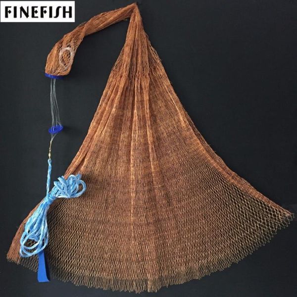 fishing accessories finefish without sinkers usa cast net strong brown line hunting catch fish network small mesh hand throw nets
fishing accessories finefish without sinkers usa cast net strong brown line hunting catch fish network small mesh hand throw nets