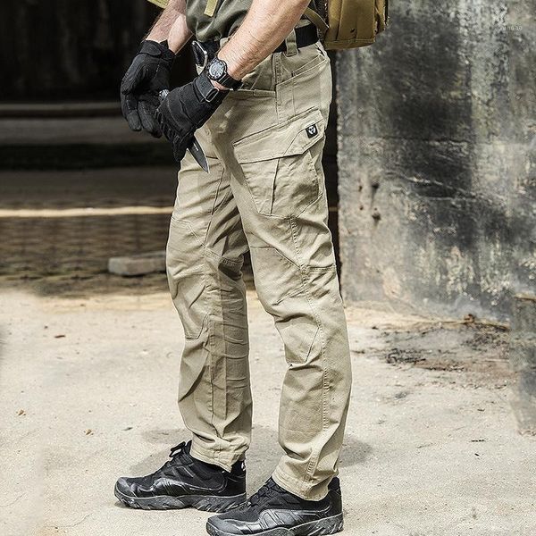 men's pants archon thunder tactical men outdoor autumn casual cargo elastic army trousers slim many pockets drop, Black
men's pants archon thunder tactical men outdoor autumn casual cargo elastic army trousers slim many pockets drop, Black