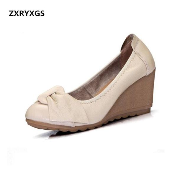 dress shoes fashion wedge bow women's 2021 spring genuine leather round head non-slip shallow mouth single, Black
dress shoes fashion wedge bow women's 2021 spring genuine leather round head non-slip shallow mouth single, Black
