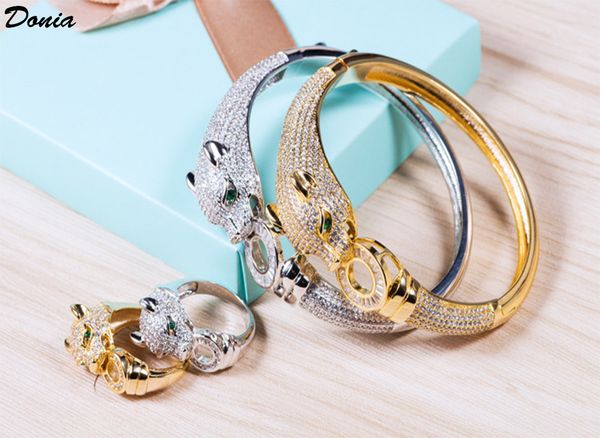 donia jewelry european and american fashion classic leopard print headband inlaid zirconia bracelet ring designer bracelet ring set, Black
donia jewelry european and american fashion classic leopard print headband inlaid zirconia bracelet ring designer bracelet ring set, Black