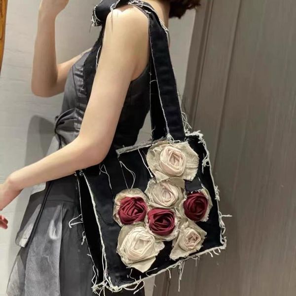 evening bags tide brand hand women 2021 denim niche design rose flower large clutch bag designer handbags canvas tote
evening bags tide brand hand women 2021 denim niche design rose flower large clutch bag designer handbags canvas tote