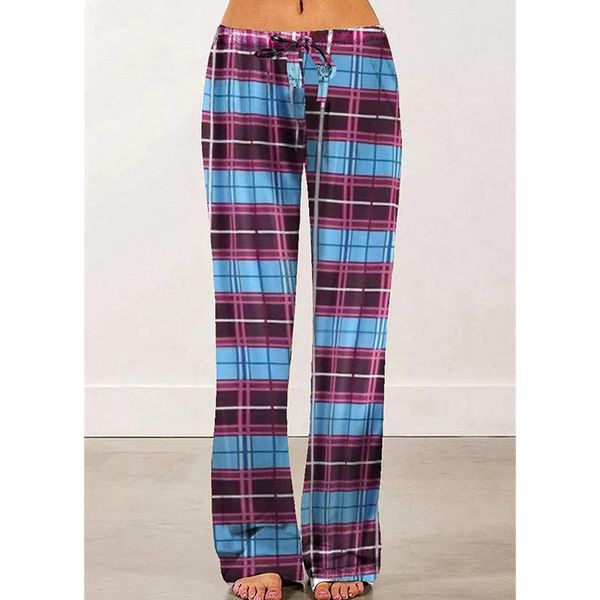 women's pants & capris women plaid summer fashion high waist casual loose all-match trousers plus size straight long, Black;white
women's pants & capris women plaid summer fashion high waist casual loose all-match trousers plus size straight long, Black;white