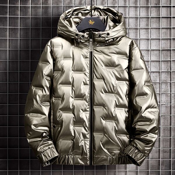 winter men's fashion brand light face down jacket men's hooded down jacket youth trend white down cotton jacket, Black
winter men's fashion brand light face down jacket men's hooded down jacket youth trend white down cotton jacket, Black