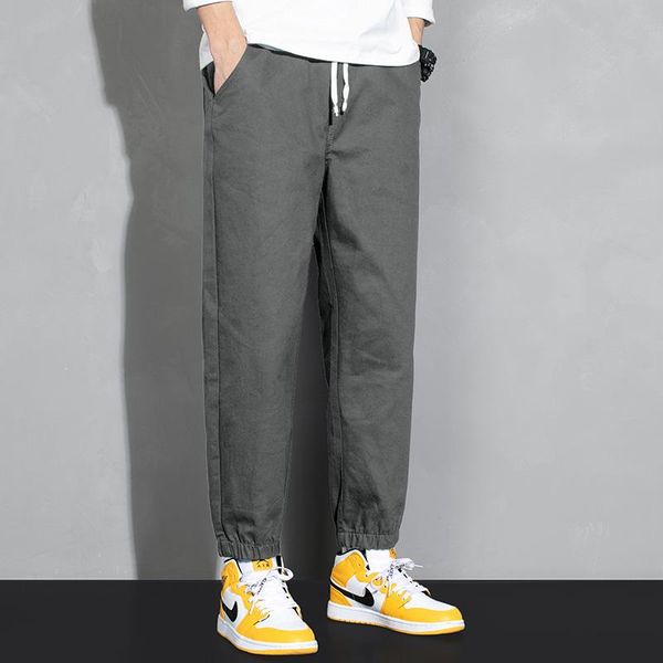 men's pants spring clothes for men daily casual street school home sports wear trousers harem pencil pant man male regular bottoms, Black
men's pants spring clothes for men daily casual street school home sports wear trousers harem pencil pant man male regular bottoms, Black