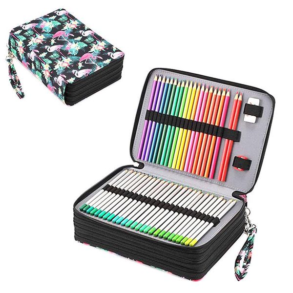 pencil bags 200 hole super large capacity shockproof case art storage bag portable pu leather waterproof stationery
pencil bags 200 hole super large capacity shockproof case art storage bag portable pu leather waterproof stationery