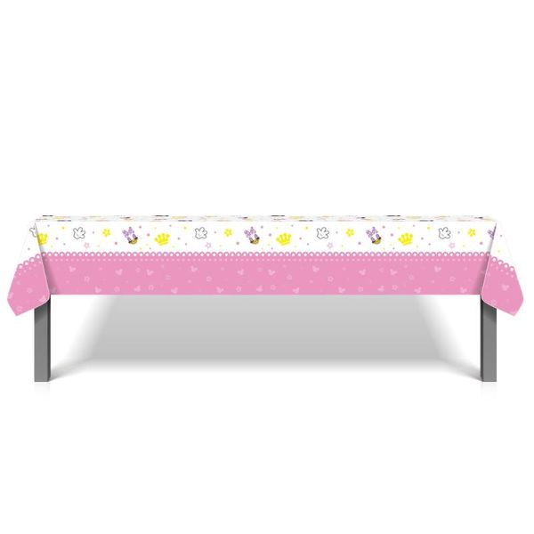 disposable dinnerware 130*220cm pe pink cartoon mini mouse theme tablecloths birthday party tablecovers baby shower decoration
disposable dinnerware 130*220cm pe pink cartoon mini mouse theme tablecloths birthday party tablecovers baby shower decoration