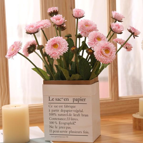 decorative flowers & wreaths artificial 3 flower head wild chrysanthemum home party garden festival background decoration fake wedding pogra
decorative flowers & wreaths artificial 3 flower head wild chrysanthemum home party garden festival background decoration fake wedding pogra