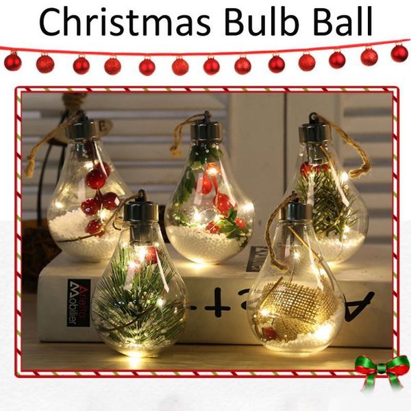 party decoration led transparent christmas ornament tree pendant plastic bulb ball home decor birthday gift year
party decoration led transparent christmas ornament tree pendant plastic bulb ball home decor birthday gift year