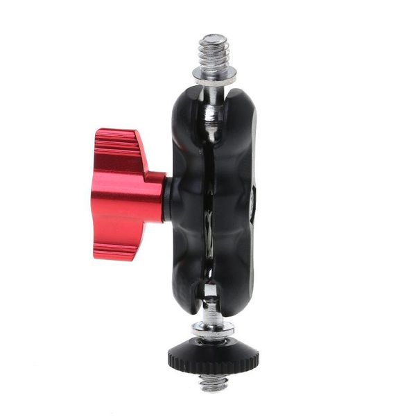 double ball head shoe mount adapter magic arm 1/4" screw portable gps phone lcd monitor dv video light dslr camera
double ball head shoe mount adapter magic arm 1/4" screw portable gps phone lcd monitor dv video light dslr camera